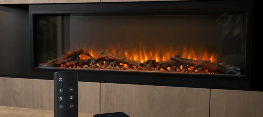 Elektrokamin Bedienung und Nutzung: Bedienungsanleitungen, Einstellungen und Smart-Features