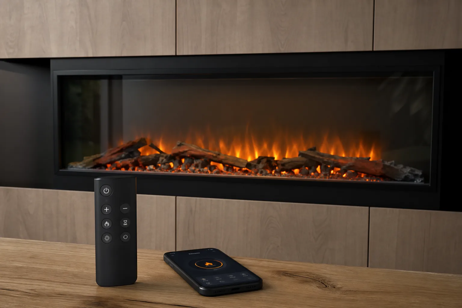 Elektrokamin Bedienung und Nutzung: Bedienungsanleitungen, Einstellungen und Smart-Features