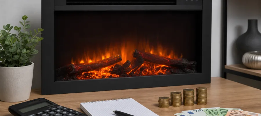 Elektrokamin Kosten, Preise und Budgetplanung beim Kauf