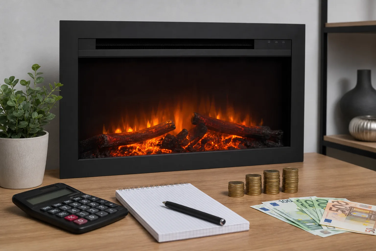 Elektrokamin Kosten, Preise und Budgetplanung beim Kauf