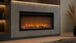 Optimale Einstellungen fuer realistische Flammen und Wohlfuehltemperatur im Elektrokamin