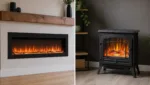 Einbau-Elektrokamin vs. freistehender Elektrokamin: Welche Option lohnt sich