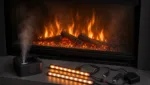 Flammeneffekt aufruesten: LED-Module und Rauchoptik im Elektrokamin nachruesten
