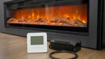 Thermostat und Temperaturregelung in deinen Elektrokamin nachruesten