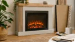 DIY-Deko & Verkleidung für den Elektrokamin